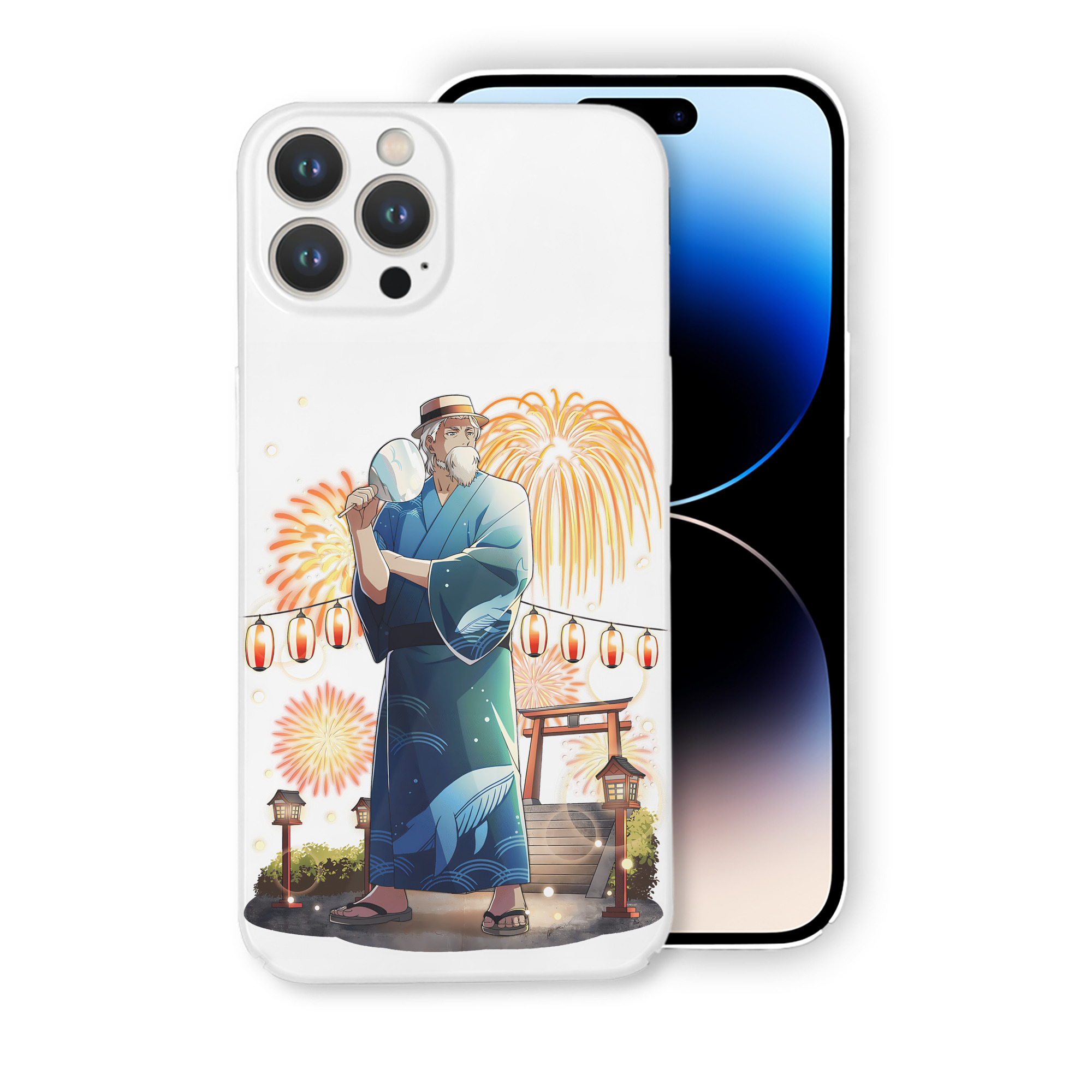 （画像用） 文豪ストレイドッグス Bungo Stray Dogs 【iPhone 14シリーズ対応】ハードケース